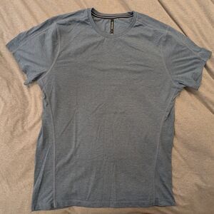 Ten Thousand Heather Blue Crew Neck Tee